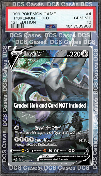 Lugia V Alt Art 186/195 PSA BGS CGC TAG Extended Artwork Pokemon TCG
