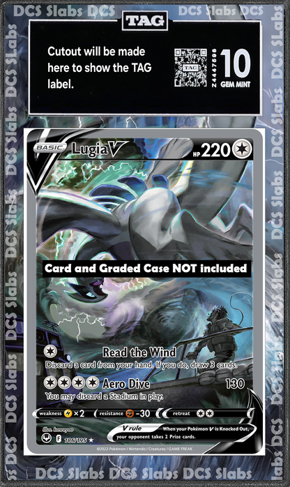 Lugia V Alt Art 186/195 PSA BGS CGC TAG Extended Artwork Pokemon TCG