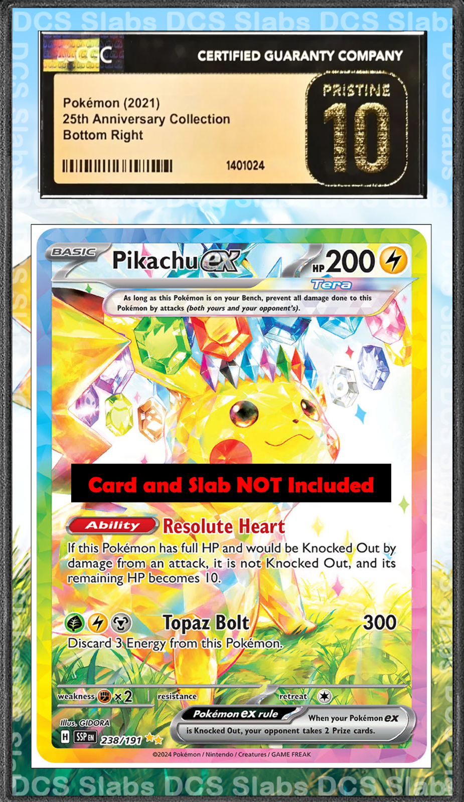 Surging Sparks 238/191 SIR PSA BGS CGC TAG Extended Artwork Pokemon TCG