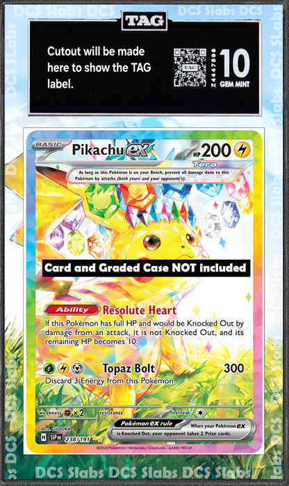 Surging Sparks 238/191 SIR PSA BGS CGC TAG Extended Artwork Pokemon TCG