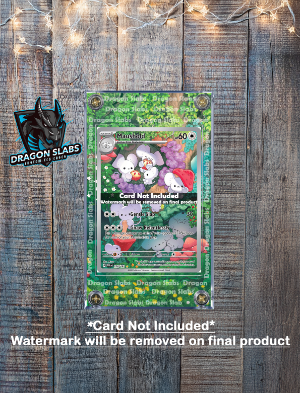 Pokemon Maushold 226/193 Sv02: Paldea Evolved Extended Art Case