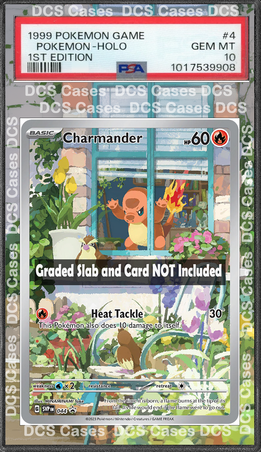 Charmander SVP044 Promo PSA BGS CGC TAG Extended Artwork Pokemon TCG
