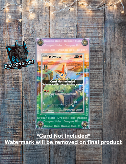 Pokemon Victini AR 097/086 Black Bolt Extended Art Case