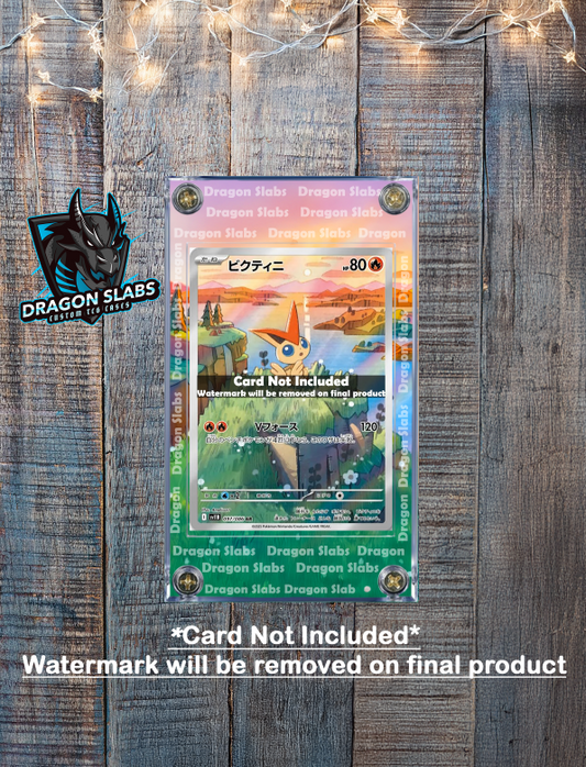 Pokemon Victini AR 097/086 Black Bolt Extended Art Case