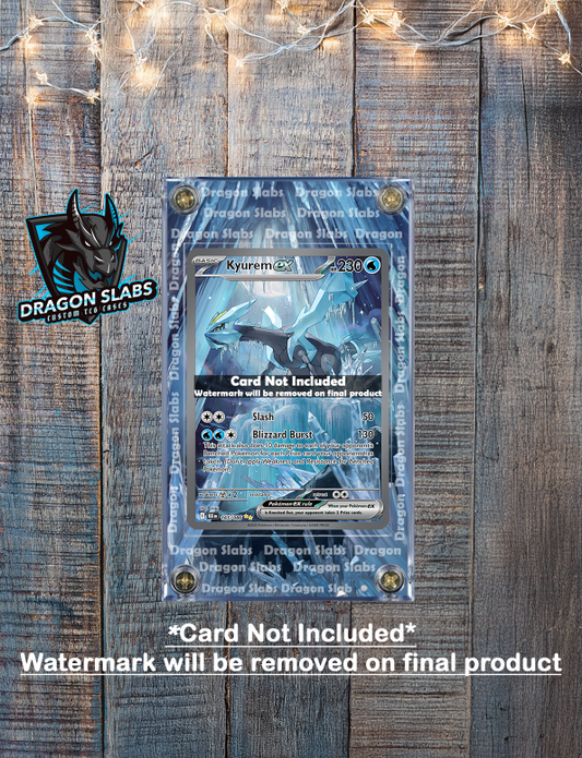 Pokemon Kyurem EX 165/086 SIR Black Bolt Extended Art Case