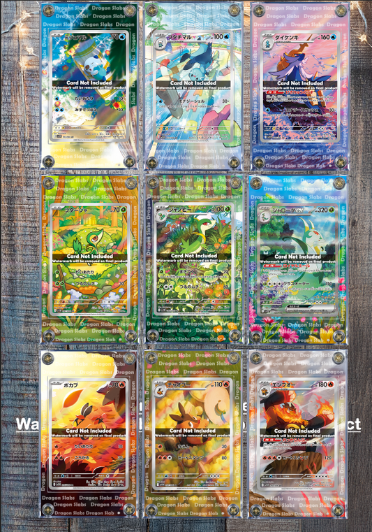 Black Bolt White Flare Starter Set  Extended Art Case