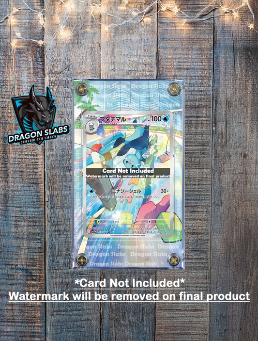 Pokemon Dewott AR 103/086/086 White Flare Extended Art Case