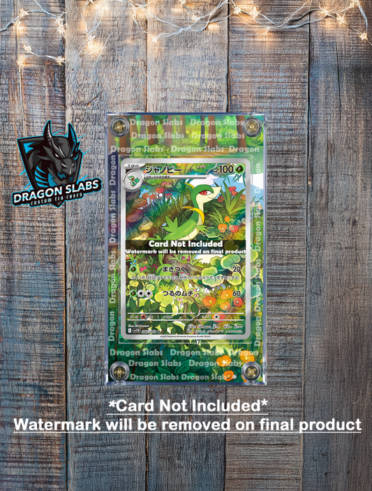 Pokemon Servine AR 088/086 Black Bolt Extended Art Case