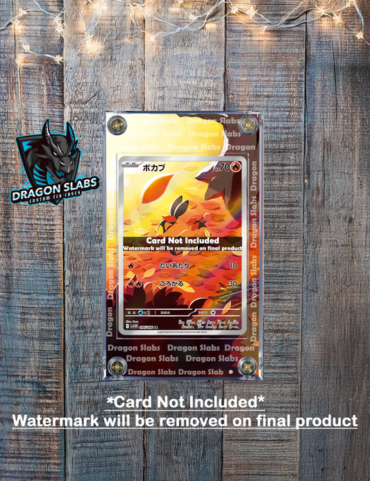 Pokemon Tepig AR 096/086 White Flare Extended Art Case