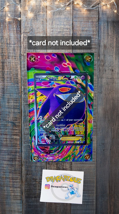 Pokemon Gengar EX 114/119 Phantom Forces Custom Case Slab