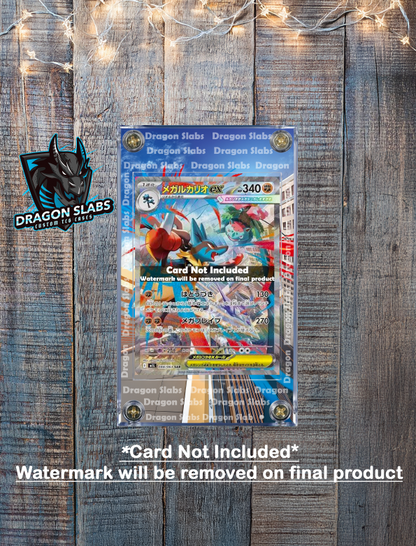 Pokemon Mega Lucario EX SAR 088/063 Mega Brave Extended Art Custom Case