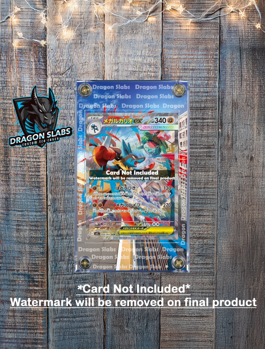 Pokemon Mega Lucario EX SAR 088/063 Mega Brave Extended Art Custom Case