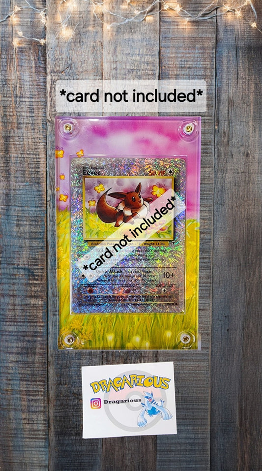 Pokemon Eevee 51/64 Jungle Custom Display Case Slab