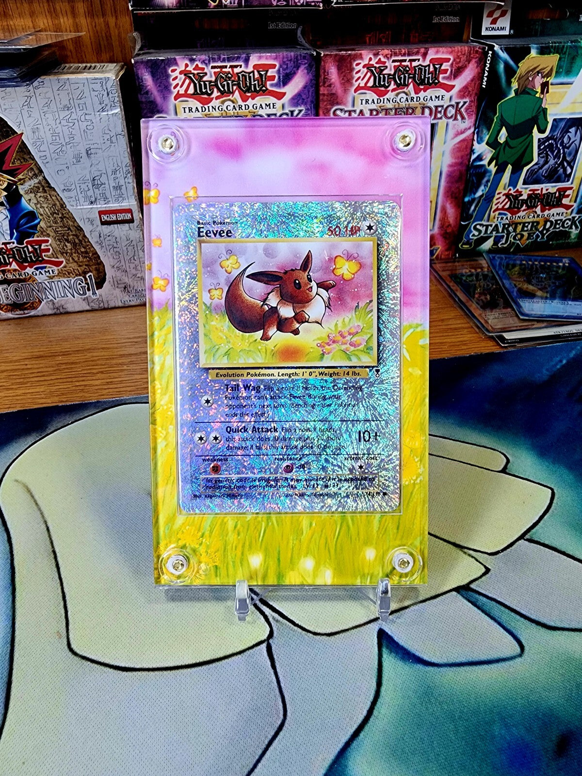 Pokemon Eevee 51/64 Jungle Custom Display Case Slab