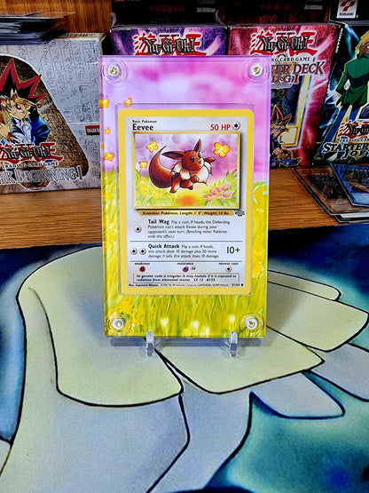 Pokemon Eevee 51/64 Jungle Custom Display Case Slab