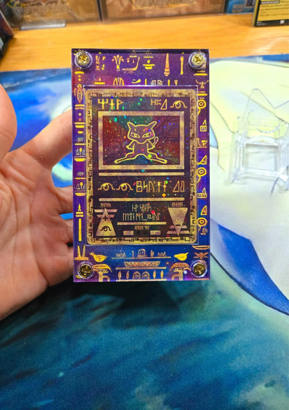Ancient Mew Promo Custom Display Case from Pokemon Movie 2000