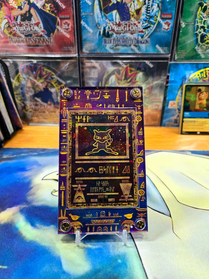 Ancient Mew Promo Custom Display Case from Pokemon Movie 2000
