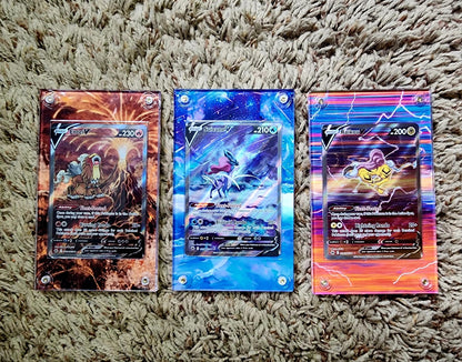 Pokemon Suicune Entei Raikou V GG38 GG36 GG41Crown Zenith Custom Display Case