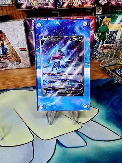 Pokemon Suicune Entei Raikou V GG38 GG36 GG41Crown Zenith Custom Display Case