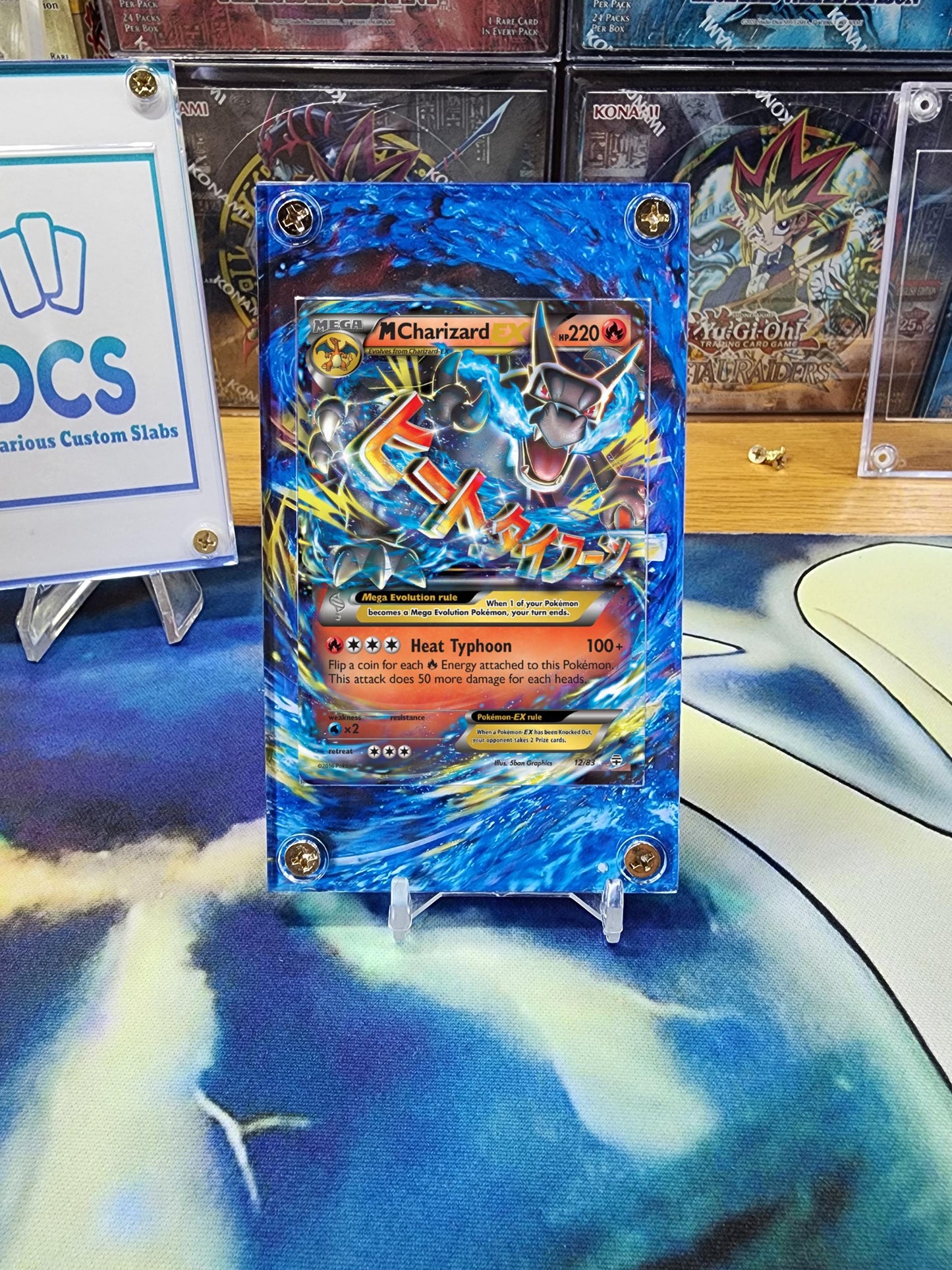 Pokemon M Charizard Ex Generations 12/83 Custom Case
