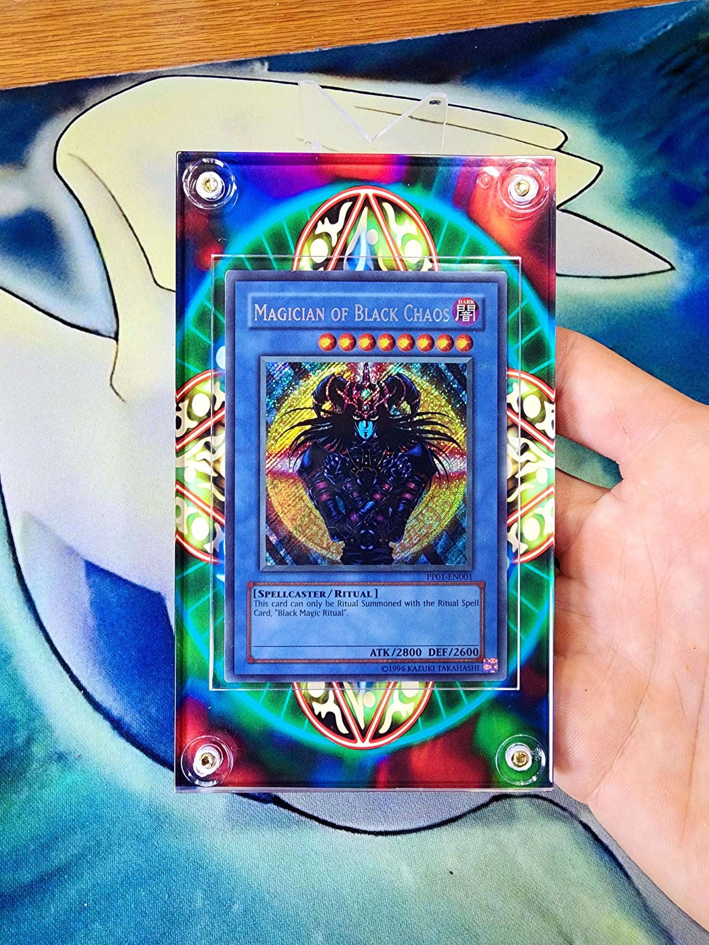 Yugioh Spellbinding Circle Exodia Custom Case Slab