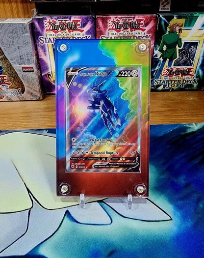 x3 Pokemon Origin Forme Dialga V 177/189 167/189 Palkia V Arceus V 166/172 Astral Radiance Custom Display Cases