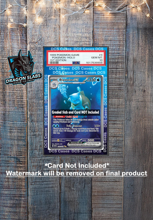 Blastoise EX 200/165 PSA bgs CGC tag Extended Artwork Pokemon 151