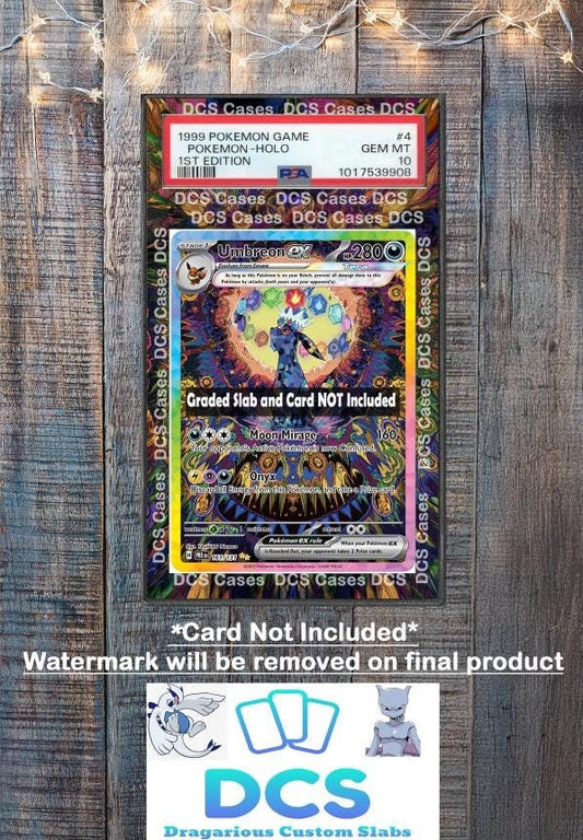 Umbreon Ex SIR 161/131 PSA Bgs Cgc Tag Extended Artwork Pokemon TCG Prismatic Evolutions