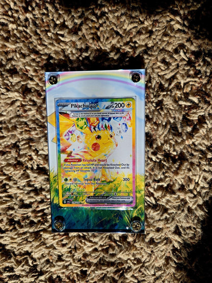 Pokemon EX 238/191 SIR Custom Display Case from Surging Sparks