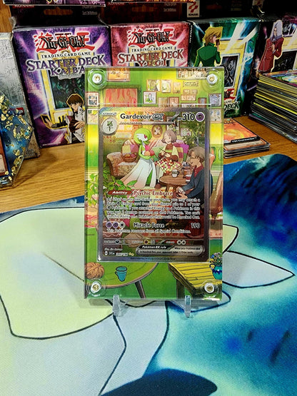 Pokemon Gardevoir Ex Scarlet Violet Base 245/198 Custom Case Slab