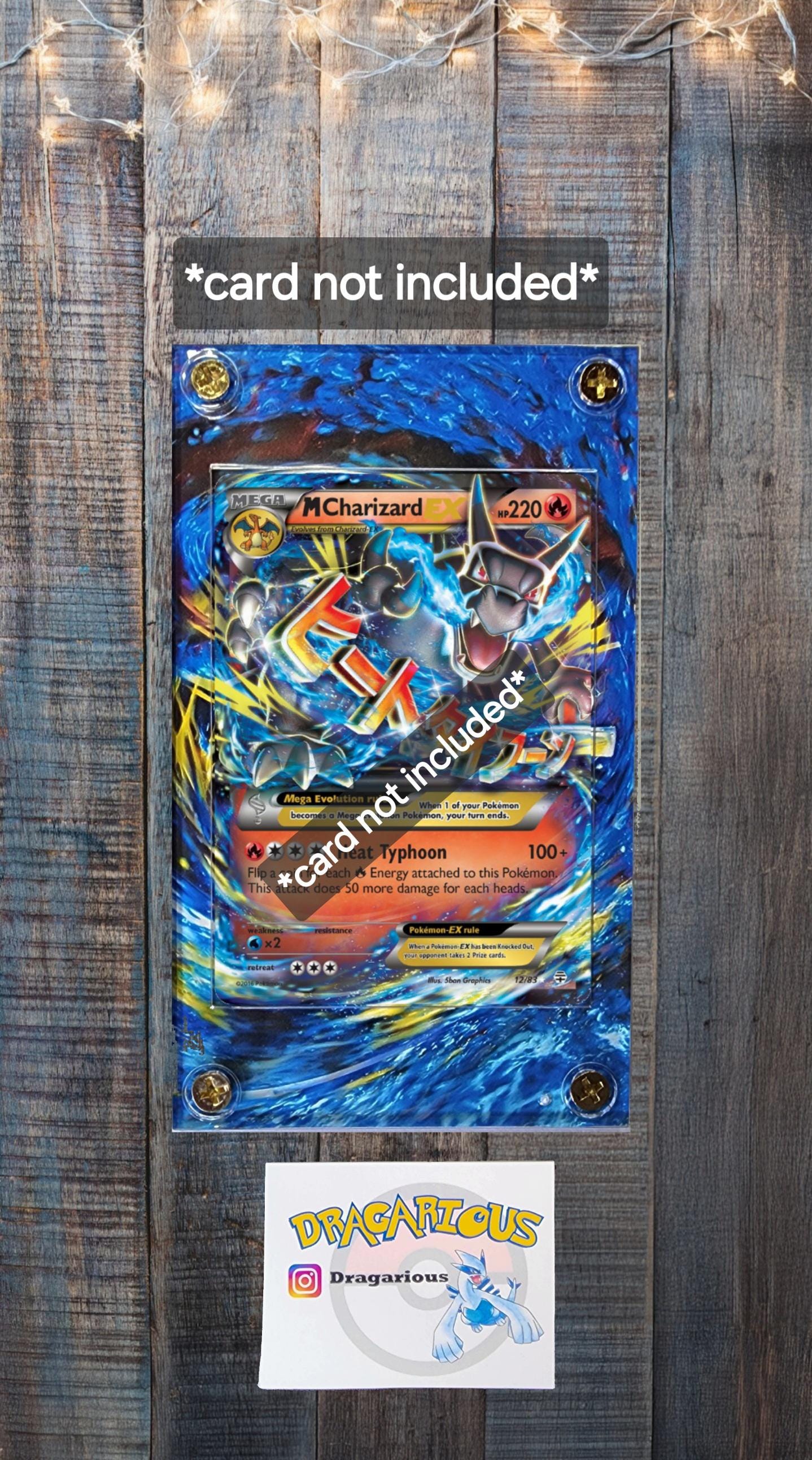 Pokemon M Charizard Ex Generations 12/83 Custom Case