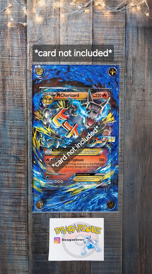 Pokemon M Charizard Ex Generations 12/83 Custom Case