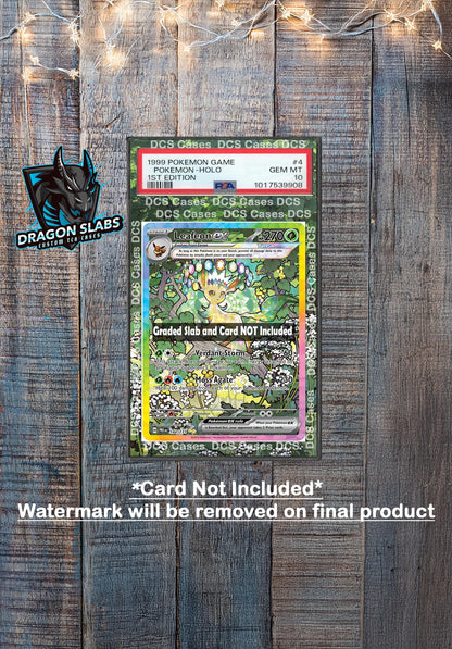 Leafeon Ex Sir 144/131 PSA bgs CGC tag Extended Artwork Pokemon TCG from Prismatic Evolutions