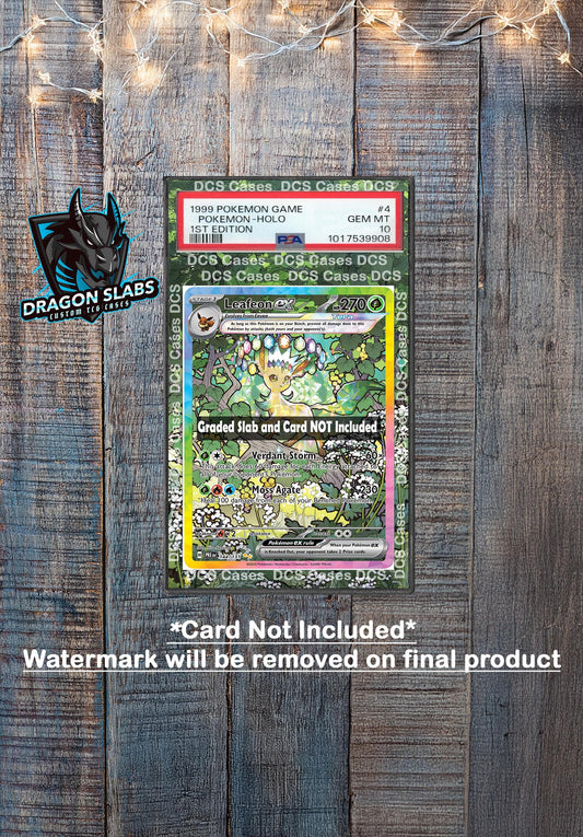 Leafeon Ex Sir 144/131 PSA bgs CGC tag Extended Artwork Pokemon TCG from Prismatic Evolutions