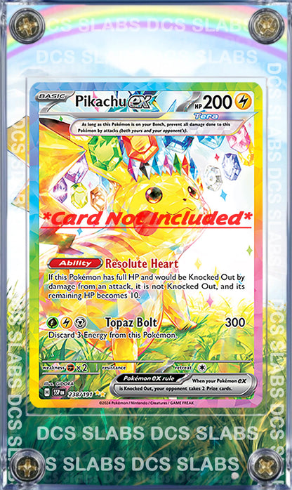 Pokemon EX 238/191 SIR Custom Display Case from Surging Sparks