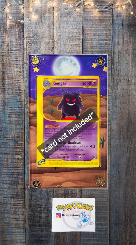 Pokemon Gengar 48/165 13/165 Expedition Custom Case