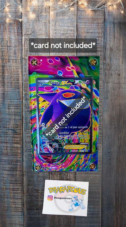Pokemon Gengar EX 114/119 Phantom Forces Custom Case Slab