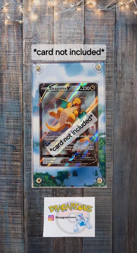 Pokemon Dragonite V 192 Evolving Skies Custom Case Extended Artwork