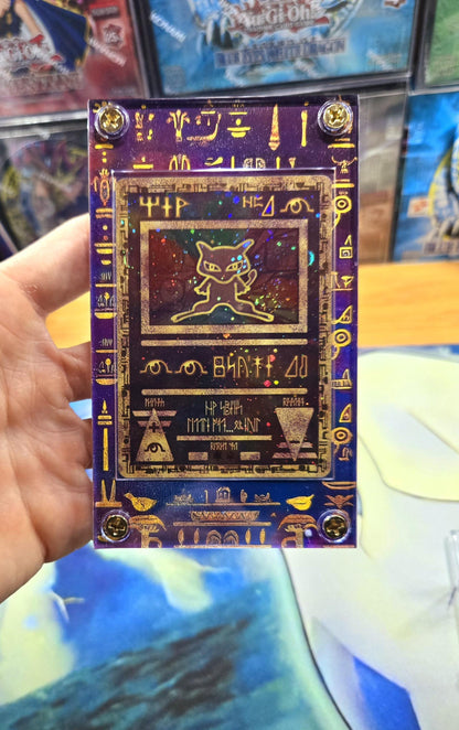 Ancient Mew Promo Custom Display Case from Pokemon Movie 2000