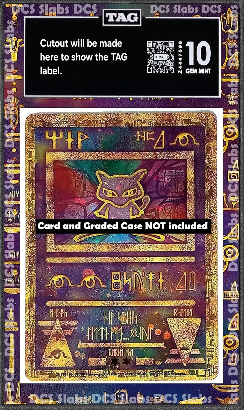 Ancient Mew Promo PSA bgs CGC tag Extended Artwork Pokemon TCG