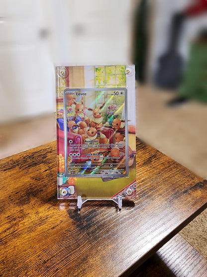 Pokemon Eevee 188 IR Twilight Masquerade Custom Case Slab