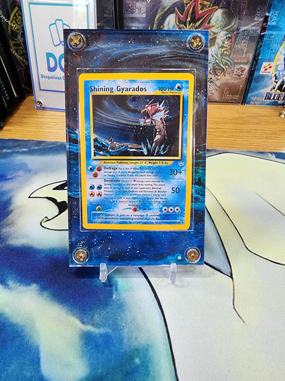 Pokemon Shining Gyarados Neo Revelation 65/64 Custom Case Slab