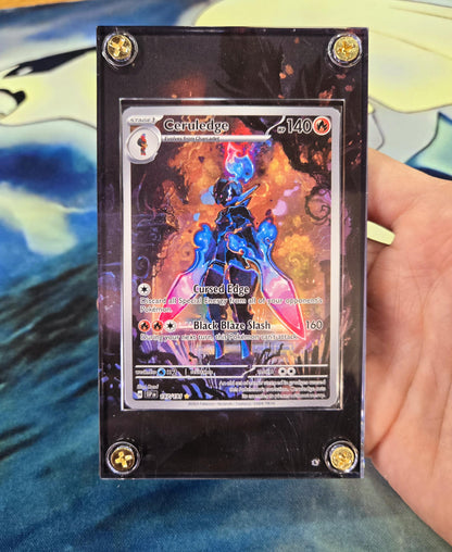 Pokemon Ceruledge 197/191 Surging Sparks Custom Display Case Slab