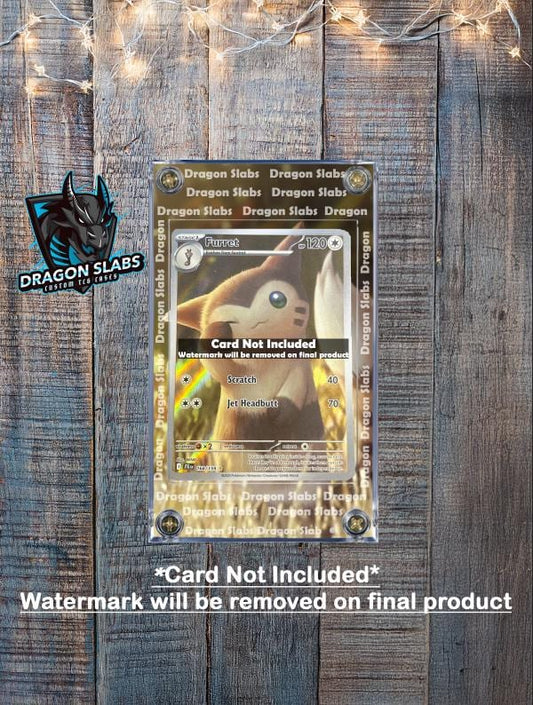Pokemon Furret 168/159 Journey Together Extended Art Custom Case