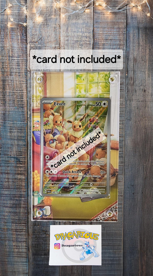 Pokemon Eevee 188 IR Twilight Masquerade Custom Case Slab