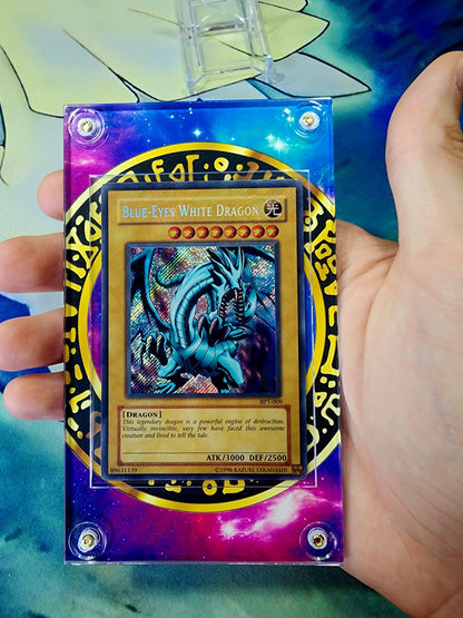 Yugioh Dark Magician Girl Custom Case Slab
