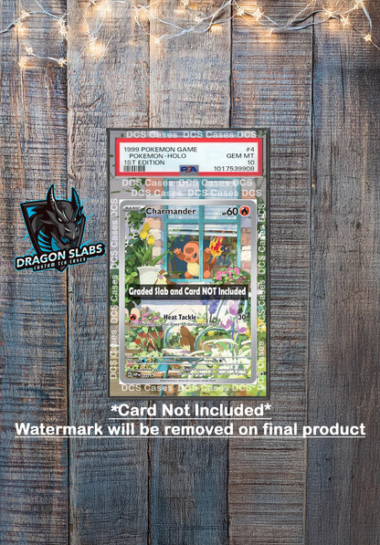 Charmander SVP044 Promo PSA bgs CGC tag Extended Artwork Pokemon Obsidian Flames
