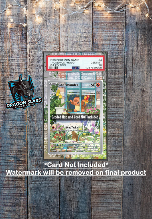 Charmander SVP044 Promo PSA bgs CGC tag Extended Artwork Pokemon Obsidian Flames