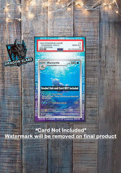 Wartortle 171/165 PSA bgs CGC tag Extended Artwork Pokemon 151