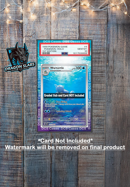 Wartortle 171/165 PSA bgs CGC tag Extended Artwork Pokemon 151